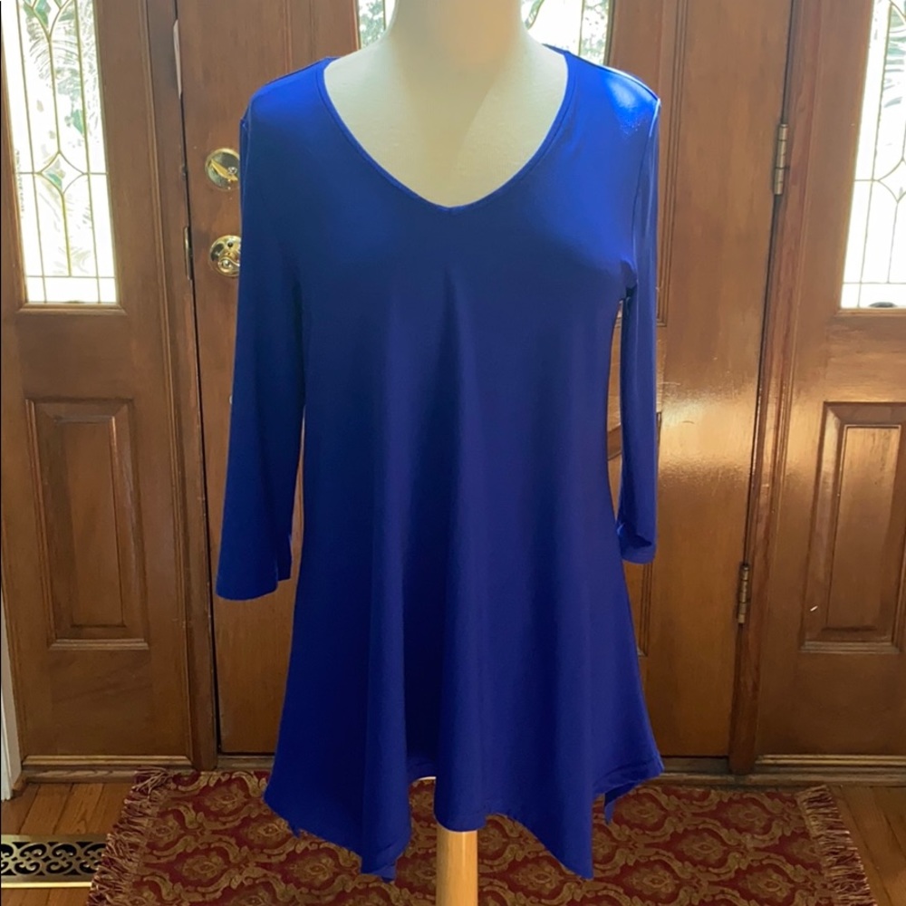 Joseph Ribkoff Blue Dress